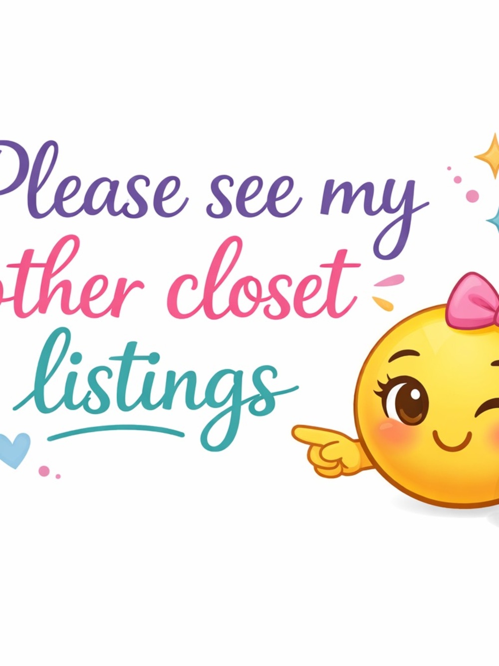 Check out my other listings!